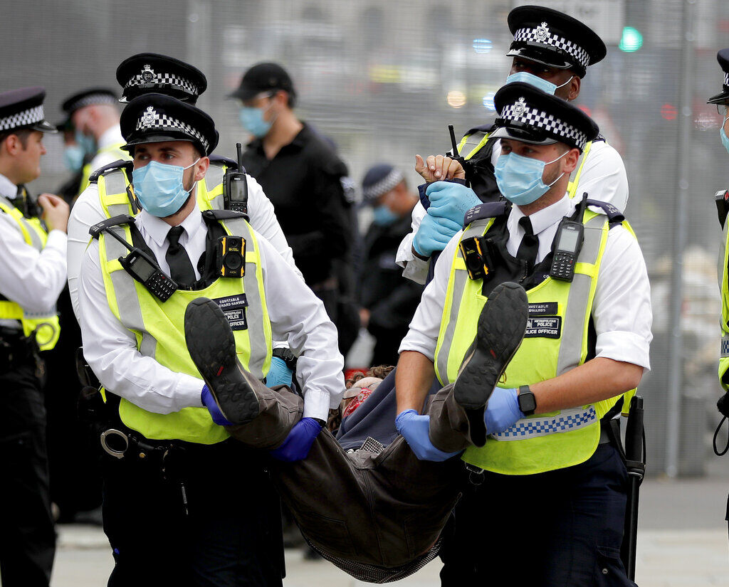 APTOPIX Britain Climate Protest